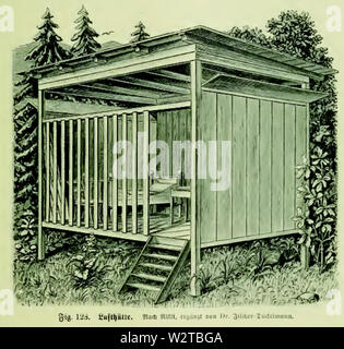 Die Frau als Hausärztin (1911) 128 Lufthütte Foto Stock