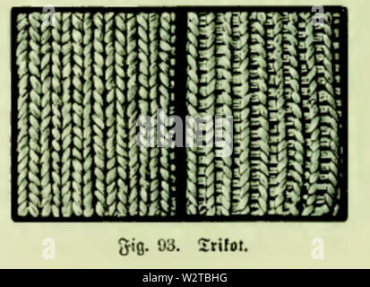 Die Frau als Hausärztin (1911) 093 Trikot Foto Stock