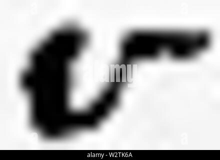 Encyclopedie-1-p296-Alphabet-4 Foto Stock