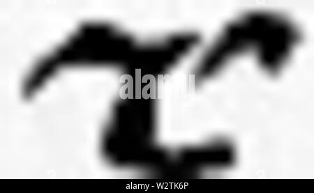 Encyclopedie-1-p296-Alphabet-5 Foto Stock