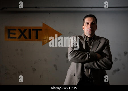 La Mafia si incontrano gravi colpi da informatori nelle proprie fila cooperante con le autorità. Andrew DiDonato. Foto Stock