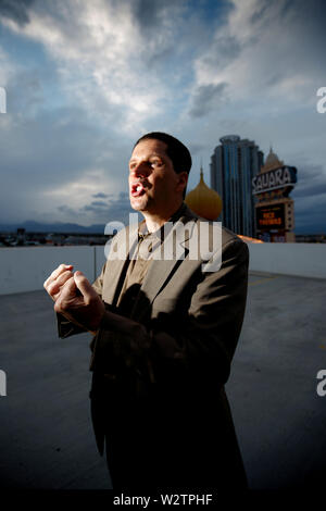 La Mafia si incontrano gravi colpi da informatori nelle proprie fila cooperante con le autorità. Andrew DiDonato. Foto Stock