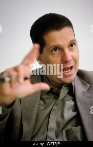 La Mafia si incontrano gravi colpi da informatori nelle proprie fila cooperante con le autorità. Andrew DiDonato. Foto Stock