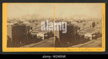 Dal Pino e Dupont, Luglio 4th, 1862, da Watkins, Carleton E, 1829-1916 Foto Stock