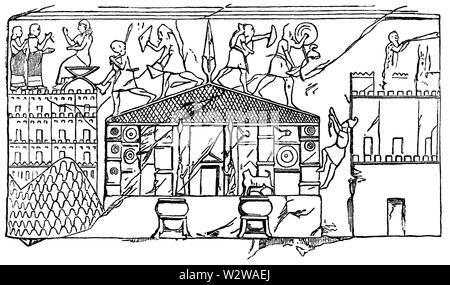 Storia dell'arte per principianti Vol 3 Architettura 020 Foto Stock