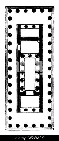 Storia dell'arte per principianti Vol 3 Architettura 038 Foto Stock