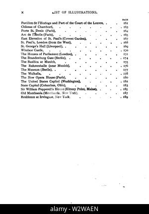 Storia dell'arte per principianti Vol 3 Architettura 0 illus4 Foto Stock