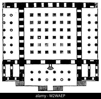 Storia dell'arte per principianti Vol 3 Architettura 031 Foto Stock