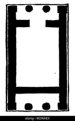 Storia dell'arte per principianti Vol 3 Architettura 036 Foto Stock