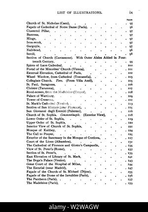 Storia dell'arte per principianti Vol 3 Architettura 0 illus3 Foto Stock