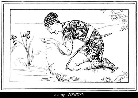 Il riquadro illustrazione a pagina 199 Indiana di favole (1892) Foto Stock