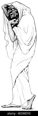 Il riquadro illustrazione a pagina 125 Indiana di favole (1892) Foto Stock