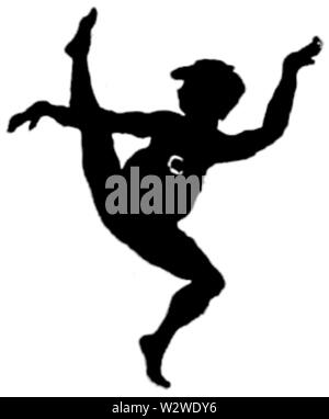 Illustrazione inset (d) a pagina 132 Indiana di favole (1892) Foto Stock