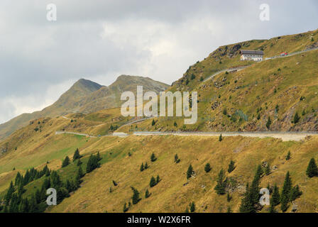 Passo di Monte Giovo 02 Foto Stock