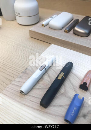 sigaretta elettronica justfog prezzo Per IQOS ILUMA ONE Custodia protettiva per sigaretta elettronica in TPU +  PU con motivo a main image 0