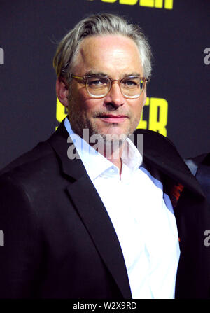 Los Angeles, California, Stati Uniti d'America 10 luglio 2019 il regista Michael Dowse assiste XX Century Fox "tuber' Premiere sulla luglio 10, 2019 a Regal Cinemas L.A. Vive a Los Angeles, California, USA. Foto di Barry re/Alamy Live News Foto Stock