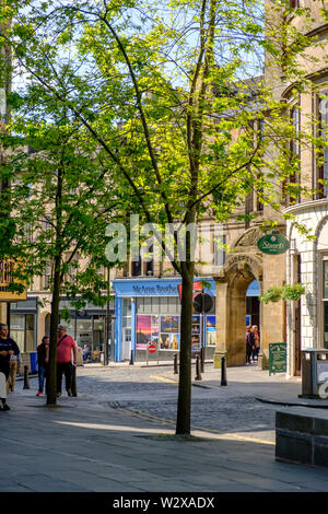 King Street Stirling Stirlingshire Scozia Scotland Foto Stock