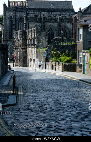 Chiesa di Santo Rude adiacente al Castello di Stirling Stirling Stirlingshire Scozia Scotland Foto Stock