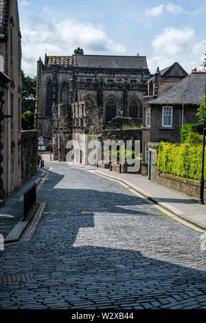 Chiesa di Santo Rude adiacente al Castello di Stirling Stirling Stirlingshire Scozia Scotland Foto Stock