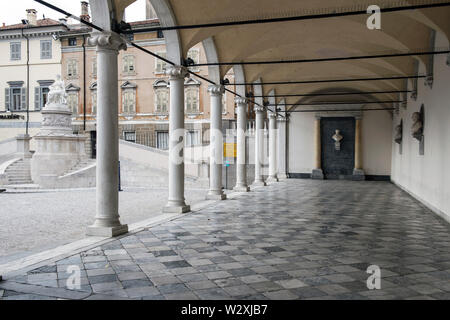 Italia Friuli Venezia Giulia, Udine, Piazza Libertà, Loggia di San Giovanni Foto Stock