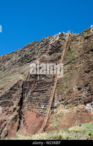 Il Portogallo, l'isola di Madeira, Faja dos Padres Foto Stock