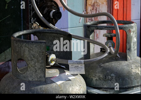 Carburante alternativo di gas GPL Foto Stock