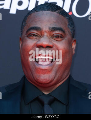 Los Angeles, California, USA. 10 Luglio, 2019. Attore Tracy Morgan arriva a 2019 ESPY Awards tenutosi presso il Teatro di Microsoft L.A. In diretta su luglio 10, 2019 a Los Angeles, California, Stati Uniti. (Foto di Xavier COLLIN/Image Press Agency) Credito: Image Press Agency/Alamy Live News Foto Stock