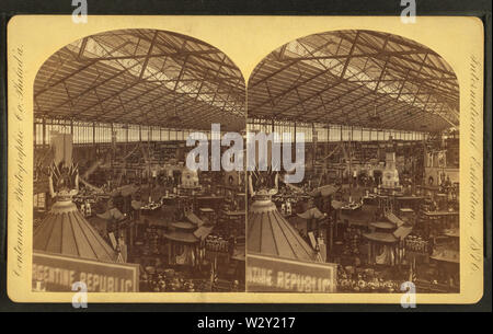 MB (edificio principale) da west gallery, cercando NE (nord-est), da Centennial Photographic Co 2 Foto Stock