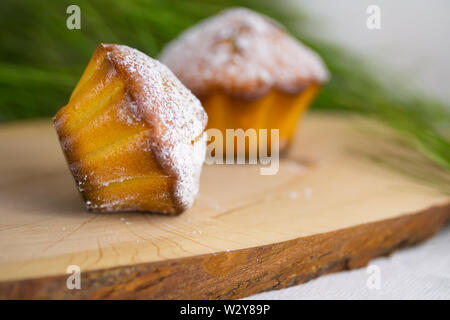 Base cotta Cup cake muffin o Foto Stock