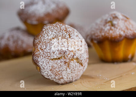 Base cotta Cup cake muffin o Foto Stock
