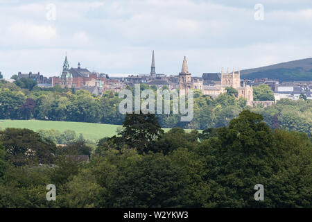 Dunfermline, Fife, Scozia, Regno Unito Foto Stock