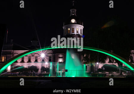 Municipio, Kingston, Ontario, Canada Foto Stock