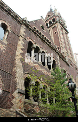 St Michael's Uniting Chiesa di Melbourne (Australia) Foto Stock