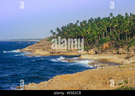 Bellissima Costa di nascosto a Dorado Puerto Rico ("una fuga perfetta film scena posto) Foto Stock