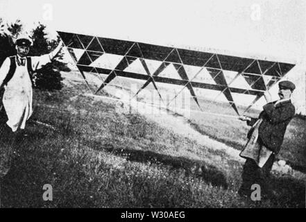 PSM V64 D154 vista di estremità di una di Victor 1 celle Foto Stock