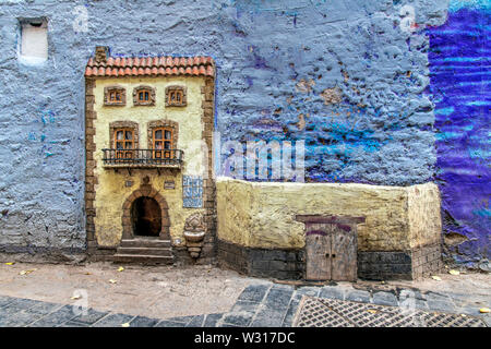 Casa dei gatti, Valencia, Comunidad Valenciana, Spagna Foto Stock