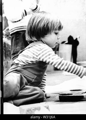 Gli attivisti occupare JB Martin Park per la lotta contro l'immobiliare di pialle, Villeurbanne, Francia Foto Stock