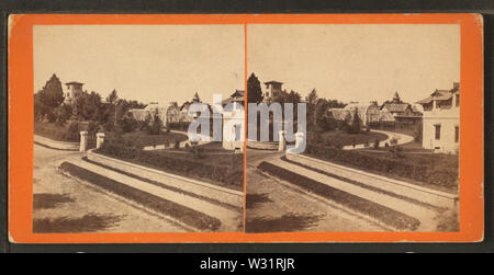 Residence a Germantown, Philadelphia, del Newell, R, d 1897 Foto Stock