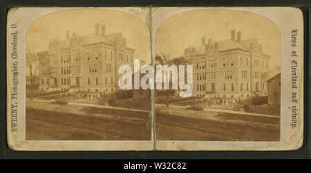 St Clair St Schoolhouse, da Thomas T Sweeny Foto Stock