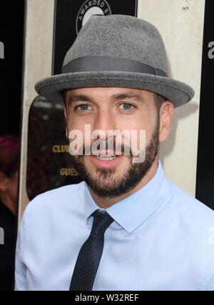 Shayne Ward assiste il Paolo Strank Charitable Trust Summer Party presso l'Oppio night club, Rupert Street a Londra. Foto Stock