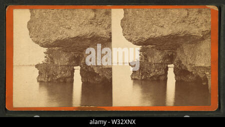 La cruna dell'ago, Gilbralter, dall Indiana College of Photography Foto Stock