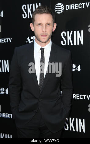 Los Angeles, Ca, Stati Uniti d'America. 11 Luglio, 2019. Jamie Bell presso il Los Angeles speciale proiezione di pelle al Arclight Hollywood a Los Angeles, la California il 11 luglio 2019. Credito: Faye Sadou/media/punzone Alamy Live News Foto Stock