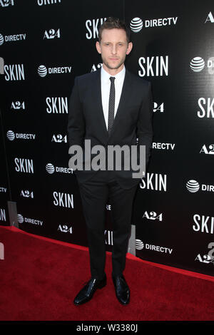 Los Angeles, Ca, Stati Uniti d'America. 11 Luglio, 2019. Jamie Bell presso il Los Angeles speciale proiezione di pelle al Arclight Hollywood a Los Angeles, la California il 11 luglio 2019. Credito: Faye Sadou/media/punzone Alamy Live News Foto Stock