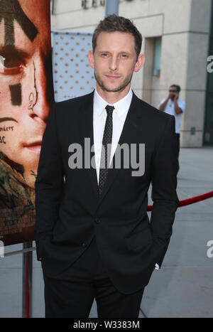 Los Angeles, Ca, Stati Uniti d'America. 11 Luglio, 2019. Jamie Bell presso il Los Angeles speciale proiezione di pelle al Arclight Hollywood a Los Angeles, la California il 11 luglio 2019. Credito: Faye Sadou/media/punzone Alamy Live News Foto Stock