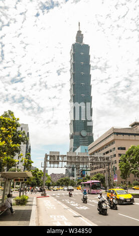 TAIWEI ,TAIWAN Foto Stock