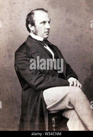 GEORGE CANNING (1770-1827) British Tory statista e il Primo Ministro Foto Stock