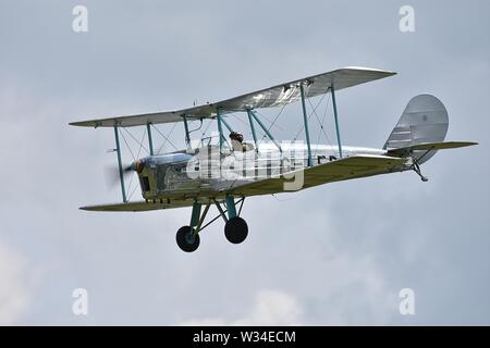 Blackburn B2 Shuttleworth militare di raccolta Air Show Luglio 2019 Foto Stock