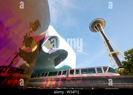 SEATTLE STATI UNITI Foto Stock