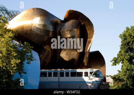 SEATTLE STATI UNITI Foto Stock