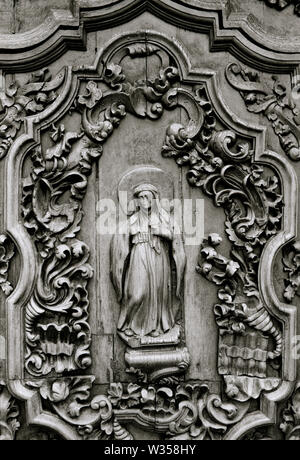 San Agustin Chiesa di Intramuros a Manila in Luzon Metro Manila nelle Filippine del Sud-est asiatico in Estremo Oriente. Foto Stock